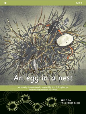 cover image of An Egg in a Nest